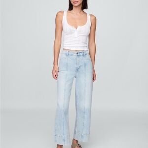 GAP High Rise Tride Ankle Jean 29R 8